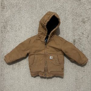 Carhartt 18 month Jacket, worn but in great condition